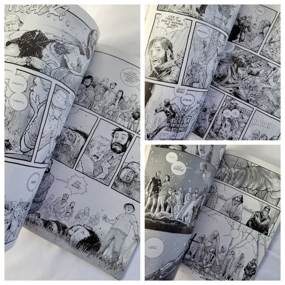 The Walking Dead Vol. One Comic - Picture 5 of 5